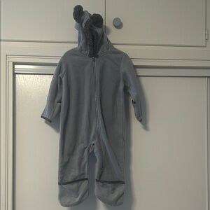Columbia Fleece baby onesie